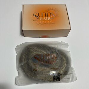 Sunny Sew in Double Weft Extensions Balayage Brown To Blonde #3/8/22 100g 20Inch